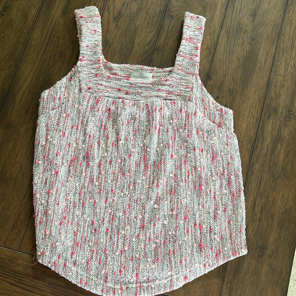 Lucky Brand sleeveless top